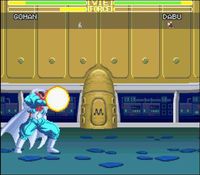 Dragon Ball Z - Ultime Menace sur Nintendo Super Nes